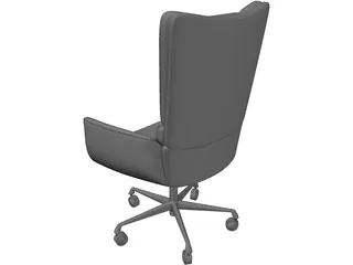 Chair 3D Model preview