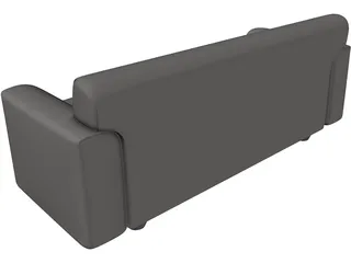 Sofa 3D Model preview