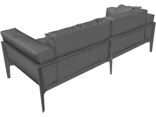 Sofa 3D Model preview