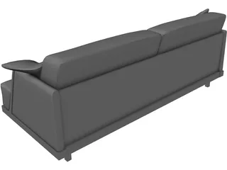 Sofa 3D Model preview