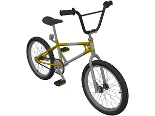 Bike 3D Model preview