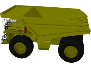 Dumper 3D Model preview