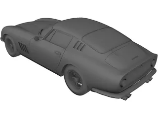 Ferrari 275 GTB (1964) 3D Model preview