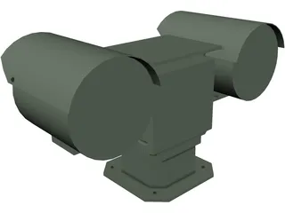 Thermal Camera 3D Model preview