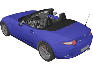 Mazda Miata (2016) 3D Model preview