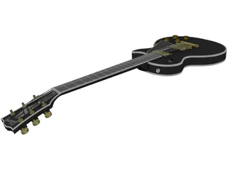Gibson Les Paul 3D Model preview