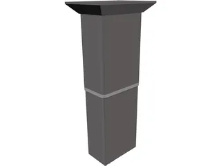 Surgical Column 3D Model preview