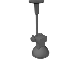 Downlight 3D Model preview