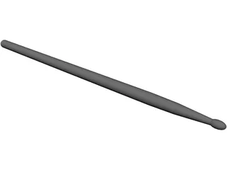 Drumstick Vater5A 3D Model preview