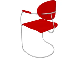 Chair 3D Model preview