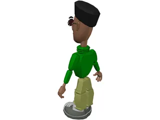 Marcus 3D Model preview