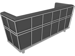 Sofa 3D Model preview