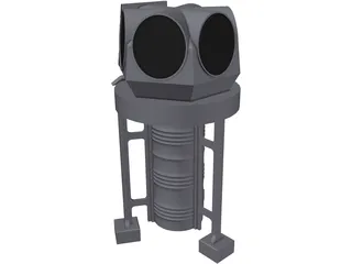 Time Visualiser 3D Model preview