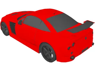 MG SVR 3D Model preview