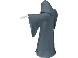 Star Wars Emperor 3D Model preview