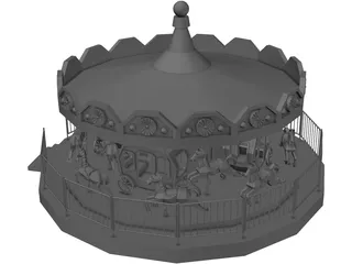 Merryground 3D Model preview