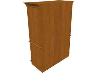 Armoire 3D Model preview