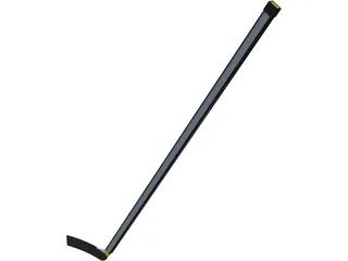 Hockey Stick 3D Model preview