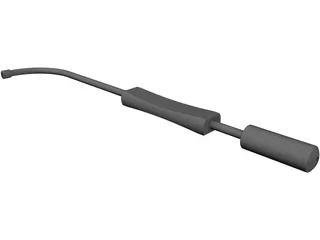 Suction Device 3D Model preview