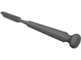 Chisel 3D Model preview