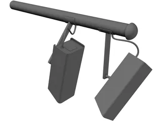 CCTV Cameras 3D Model preview