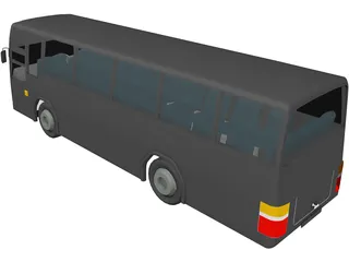 Bus 3D Model preview