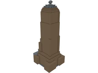 Daily Planet 3D Model preview