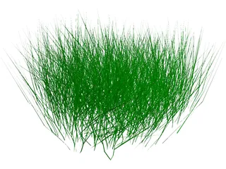Grass 3D Model preview
