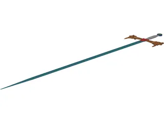 Sword 3D Model preview