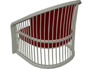 Chair 3D Model preview