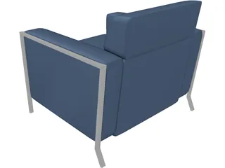 Chair 3D Model preview