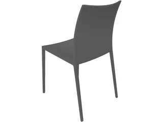 Chair Jokos 3D Model preview