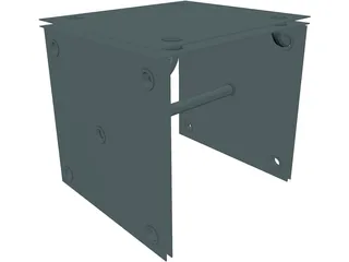 Hi-Tec Table 3D Model preview