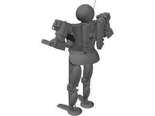 Firestarter 3D Model preview