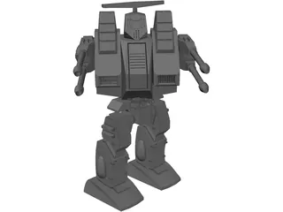 Rifleman 3D Model preview