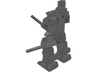 Warhammer 3D Model preview