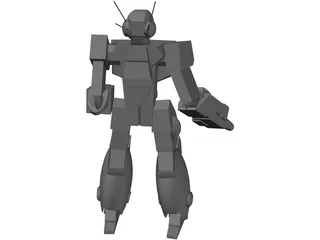 Wasp 3D Model preview
