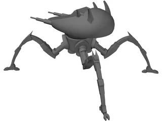 Trilobite 3D Model preview