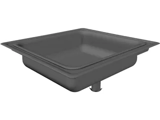 Sink 3D Model preview
