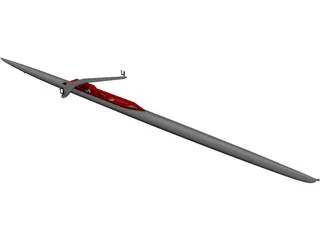 Stampfli Rowingboat 3D Model preview