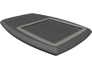 BlackBerry PDA 3D Model preview