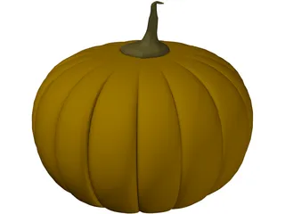 Pumpkin 3D Model preview