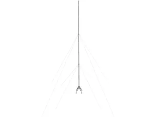 Antenna 3D Model preview