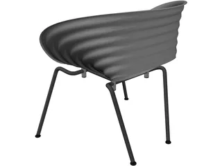 Chair 3D Model preview