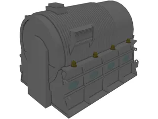 Generator 3D Model preview