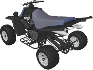 Yamaha Banshee 3D Model preview