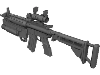 LR-300 3D Model preview