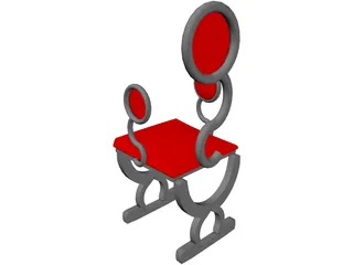 Chair 3D Model preview
