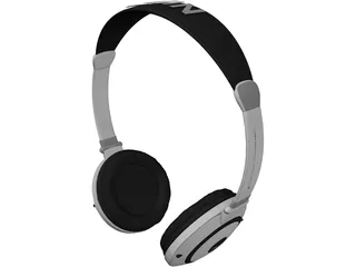 Headphones 3D Model preview