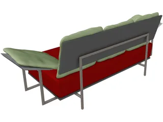 Sofa 3D Model preview